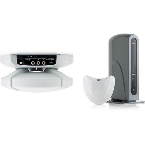 Cetacea Sound ASTRO-CLW001-SFC Astronaut CL Single-Speaker System with Orbiter Wireless Pendant Microphone