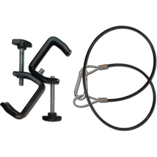 CITC 250120 Double C-Clamp with Safety Cable