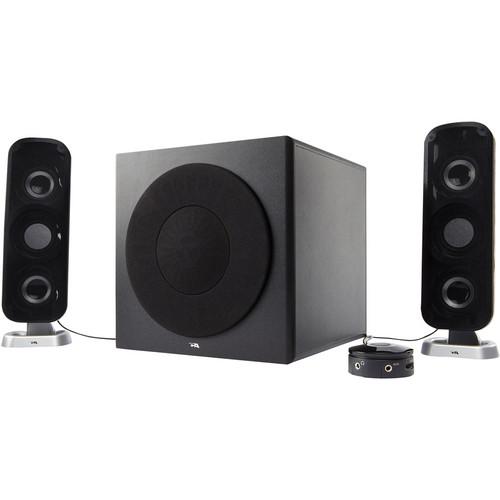 Cyber Acoustics CA-3908 2.1 Channel Powered
