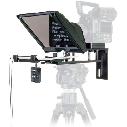 Datavideo TP-300B Prompter Kit for iPad and Android Tablets with Bluetooth Wired Remote