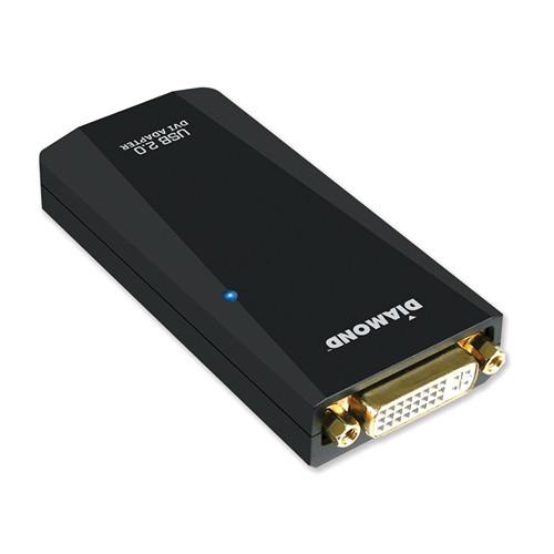 Diamond USB 2.0 External Video Display Adapter