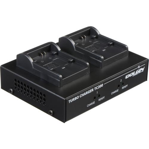 Dolgin Engineering TC200 Two-Position Simultaneous Battery Charger for Canon BP-800 Series