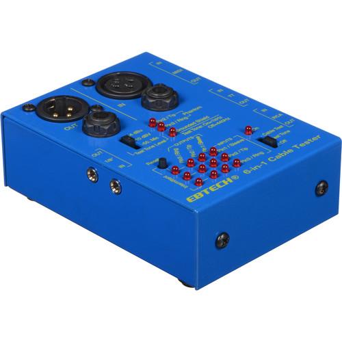 Ebtech 6-in-1 Cable Tester
