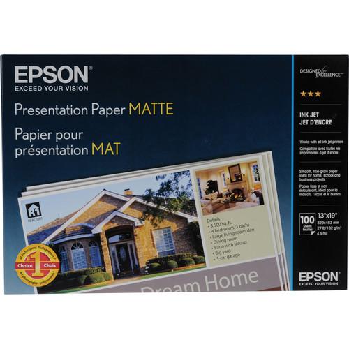 Epson Presentation Paper Matte