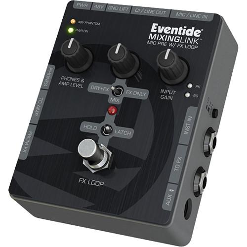 Eventide MixingLink Microphone Preamp with Effects Loop