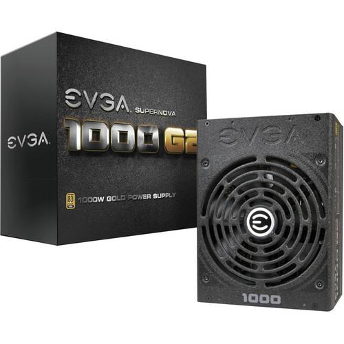 EVGA SuperNOVA 1000 G2 1000W 80 Plus Gold Modular Power Supply