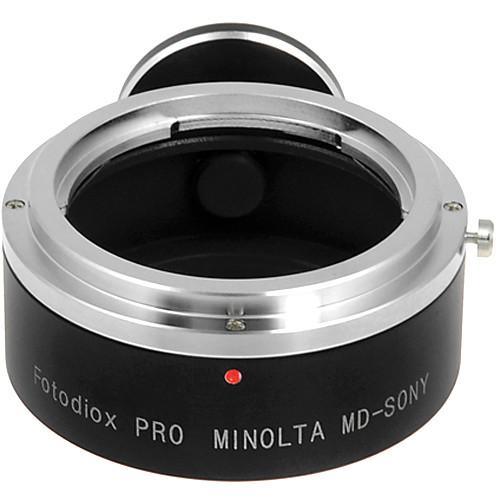 FotodioX Adapter for Minolta MD MC SR Rokkor Mount Lens to Sony NEX Mount Camera