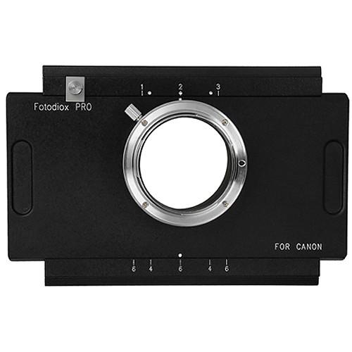 FotodioX Pro Canon EOS Large Format 4 x 5 Adapter