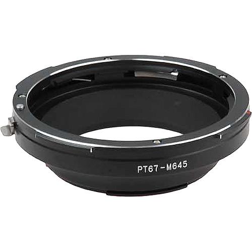 FotodioX Pro Lens Mount Adapter for Pentax 67 Lens to Mamiya 645 Mount Camera
