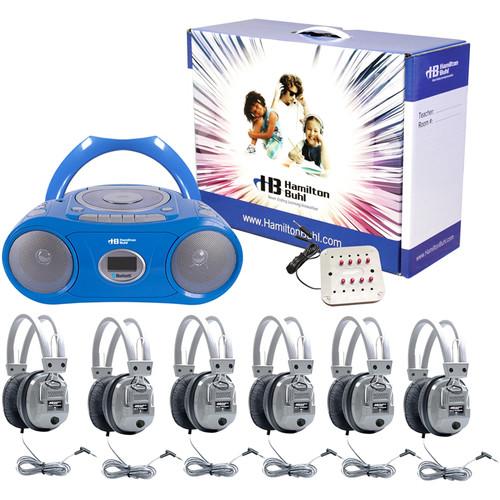 HamiltonBuhl 6-Person Cassette CD AM FM Listening Center