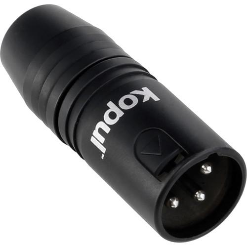 Kopul XLR Male to Mini Female Adapter