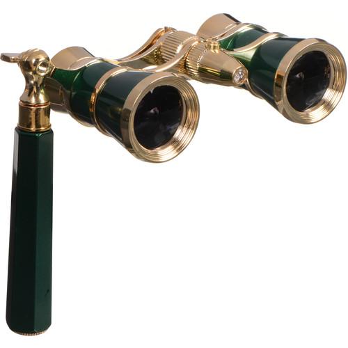 LaScala Optics 3x25 Iolanta Opera Glasses with Flashlight