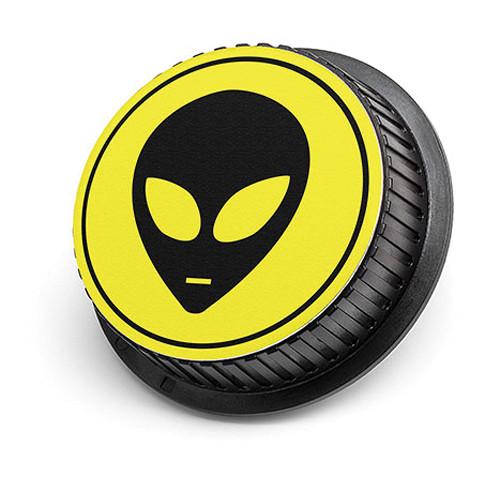 LenzBuddy Alien Rear Lens Cap for Nikon Cameras