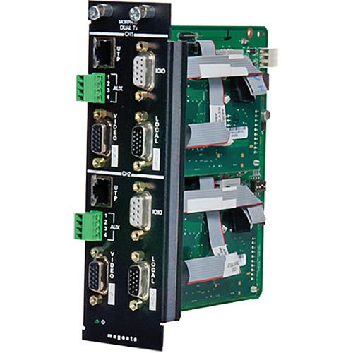 Magenta Research MultiView Morph-It Dual-TX-232 Video & Duplex Serial Transmitter Card