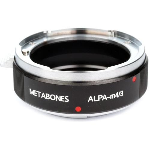 Metabones Alpa Lens to Micro Four Thirds Lens Mount Adapter