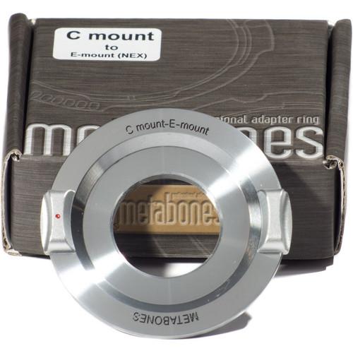 Metabones C-Mount Lens to Sony NEX Camera Lens Mount Adapter