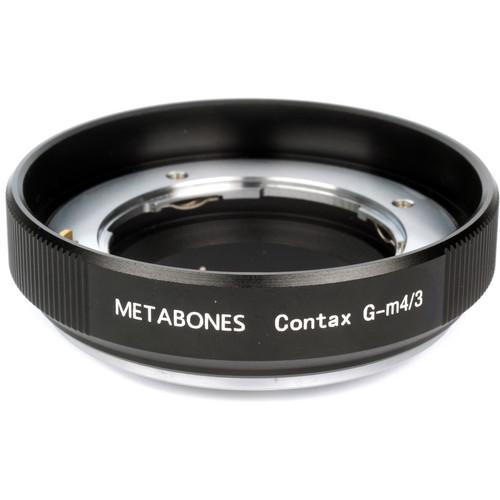 Metabones Contax G Mount Lens to Micro Four Thirds Lens Mount Adapter