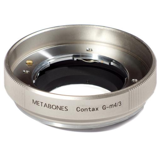 Metabones Contax G Mount Lens to Micro Four Thirds Lens Mount Adapter