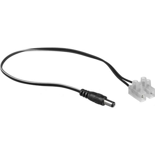 MG Electronics 2.1mm Male to Screw Mount Power Cable
