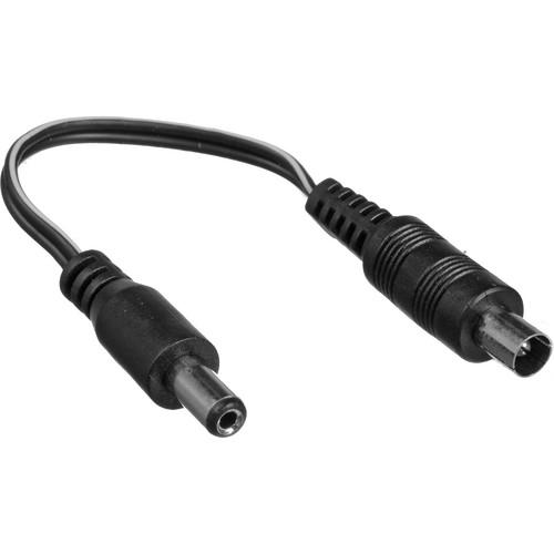 MG Electronics AC-5 2.1mm Barrel Plug to 2.5mm Barrel Plug Adapter