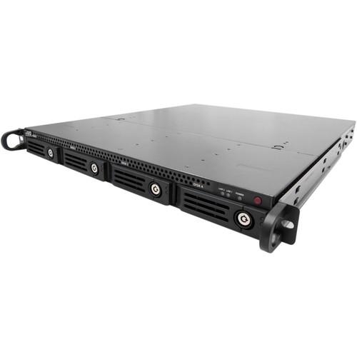 NUUO CT-4000R Crystal 1RU Rack-Mountable 4-Bay Network Video Recorder