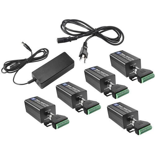 NVT NV-EC1701U-KIT4 Quadruple Entry Station Eo2 Transmission System