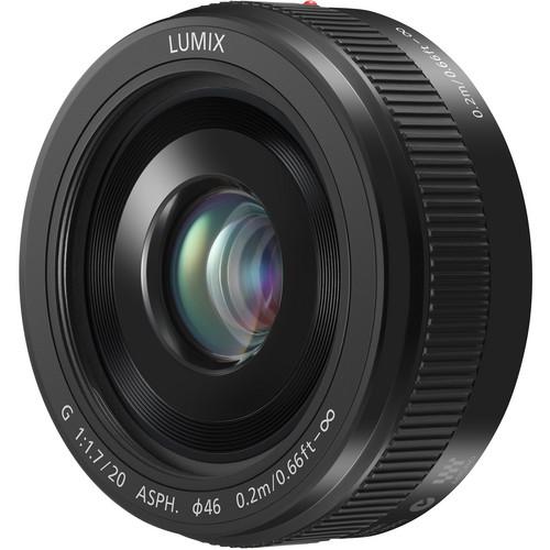 Panasonic Lumix G 20mm f 1.7 II ASPH. Lens