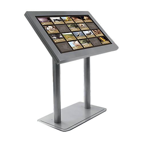 Peerless-AV Landscape Indoor Digital Signage Kiosk Enclosure for 46" LCD Displays