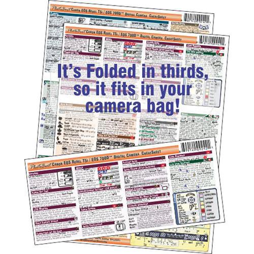 PhotoBert Cheat Sheet for the Canon T5i 700D