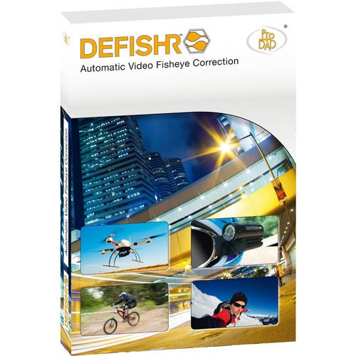 proDAD DEFISHR Fisheye Correction Software