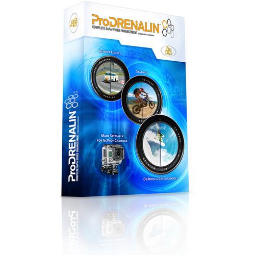 proDAD ProDRENALIN V1 Fisheye Artifact Correction for GoPro