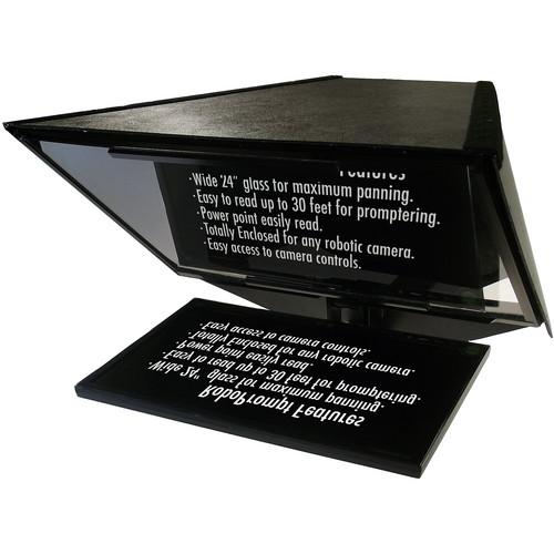 Prompter People RoboPrompter Teleprompter for PTZ and Panasonic AW-HE100 & Sony BRC Series Robotic Cameras