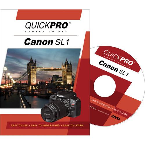 QuickPro DVD: Canon SL1 Instructional Camera Guide