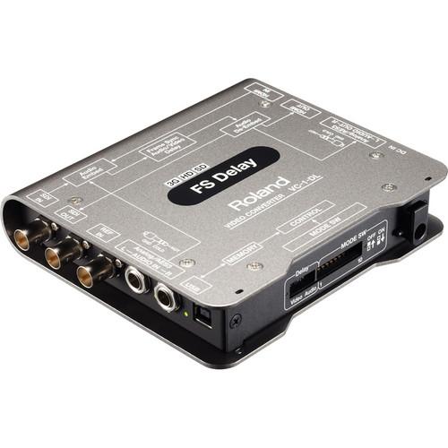 Roland VC-1-DL Bi-Directional SDI HDMI Video Converter with Delay and Frame Sync