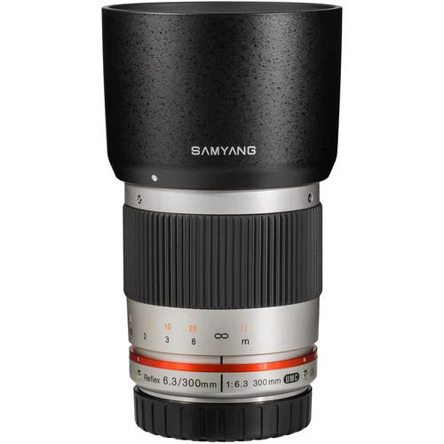 Samyang Reflex 300mm f 6.3 ED UMC CS Lens for Sony E Mount