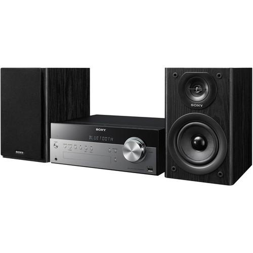 Sony CMT-SBT100 Micro Music System with Bluetooth & NFC