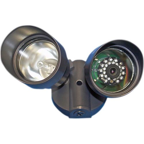Sperry West SPSWIR1202 Dual Floodlight IR Day Night Covert Color Wired Camera with 3.6mm Lens