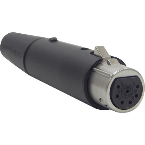 Switchcraft A Series 7-Pin XLR Female Cable Mount