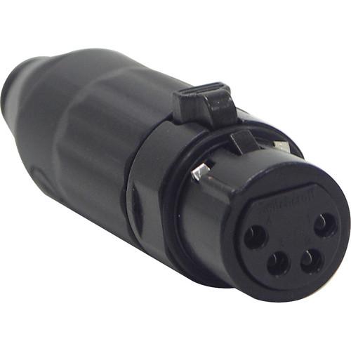 Switchcraft AAA Series 4-Pin XLR Female Cable Mount