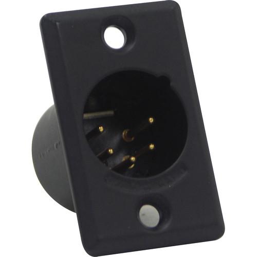 Switchcraft D Series 5-Pin XLR Male