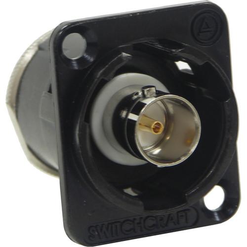 Switchcraft EH Series BNC Female to Solder Contacts Connector