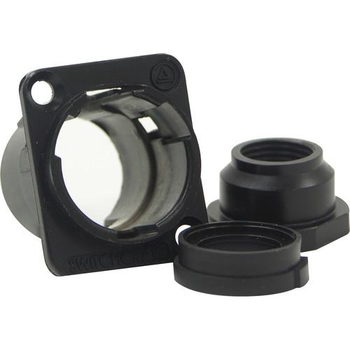 Switchcraft EH Series Housing with Insert for BPJJ01 Series RCA Feedthru