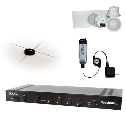 TeachLogic IRS-7150 Spectrum II Base Station with Sapphire Transmitter and Plug-In Battery Charger