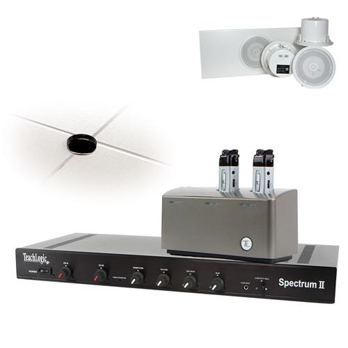 TeachLogic IRS-7655 Spectrum II Base Station with Sapphire Transmitter and Plug-In Battery Charger