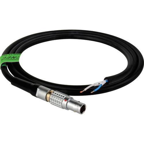 TecNec 2-Pin LEMO to Flying Leads Power Cable for Teradek