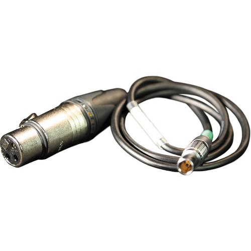 Timecode Systems 24" Timecode 5-Pin LEMO to XLR Standard Input Cable for Timecode Buddy Wi-Fi Master