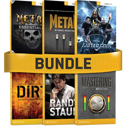 Toontrack EZmix Metal 6-Pack Software Bundle