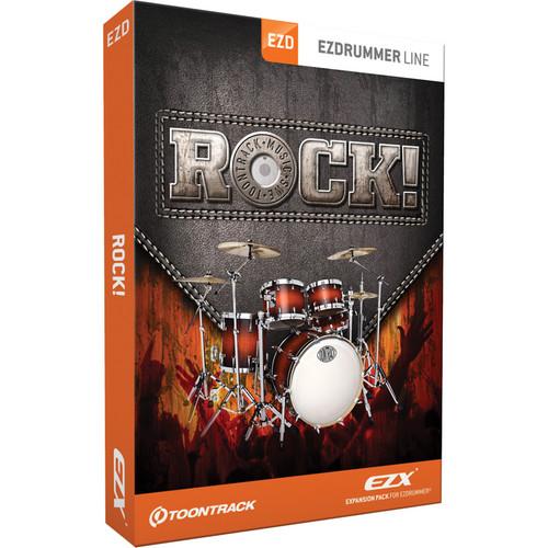 Toontrack Rock! EZX Expansion for EZdrummer