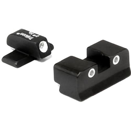 Trijicon Bright & Tough Springfield 3-Dot Green & Orange Night Sights