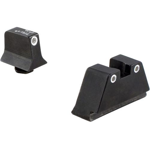 Trijicon Glock Suppressor Night Sight Set with Green Lamp